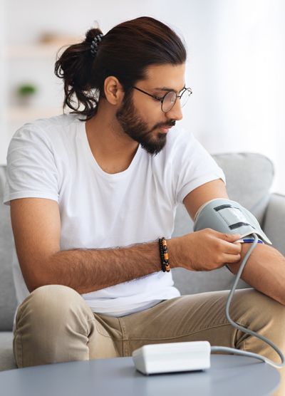 Patient on High Blood Pressure Treatments NYC by Dr. Dana Cohen MD. Natural Remedies for Blood Pressure Management in Manhattan NY 10019