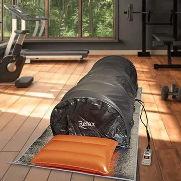 Relax Lie Down Sauna