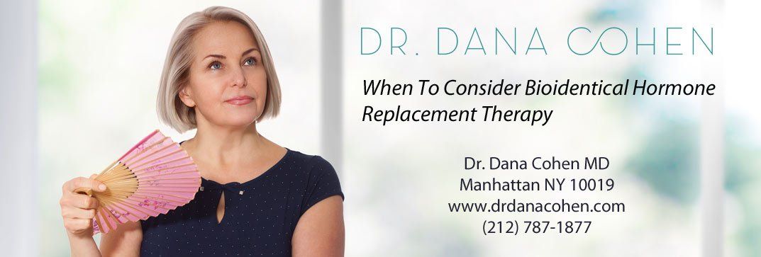 When To Consider Bioidentical Hormone Replacement Therapy