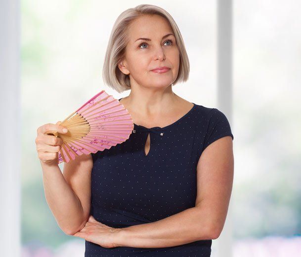 Woman with Menopause considering Bioidentical Hormone Replacement Therapy