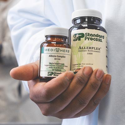 Standard Process Whole Food Supplements