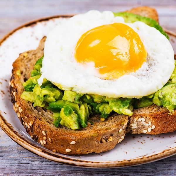Eggs and Avocado Toast