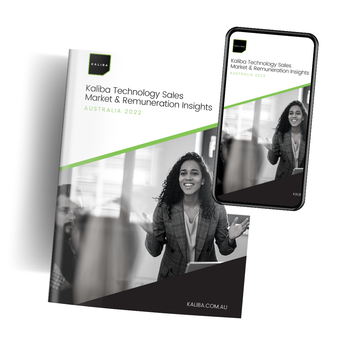 Tech & Sales Roles I Kaliba