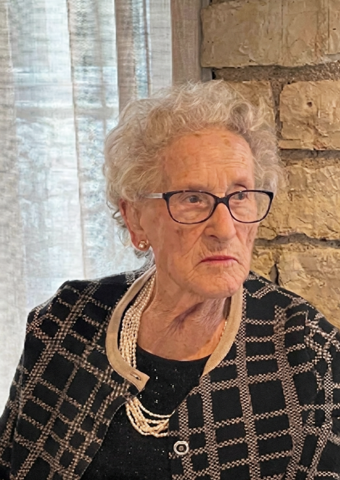 necrologio Gina Brentari