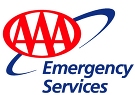 Image of AAA Emergency Services logo for Advance Lock and Key, locksmith, Staten Island, NY.