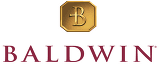 Image of Baldwin logo for Advance Lock and Key, locksmith, Staten Island, NY.