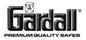 Image of Gardall logo for Advance Lock and Key, locksmith, Staten Island, NY.