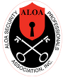 Image of logo of the ALOA Security Professionals Association, photo for Advance Lock & Key, locksmith in Staten Island, NY.