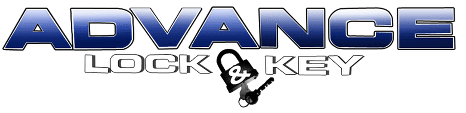 Logo for Advance Lock & Key, locksmith in Staten Island, NY.
