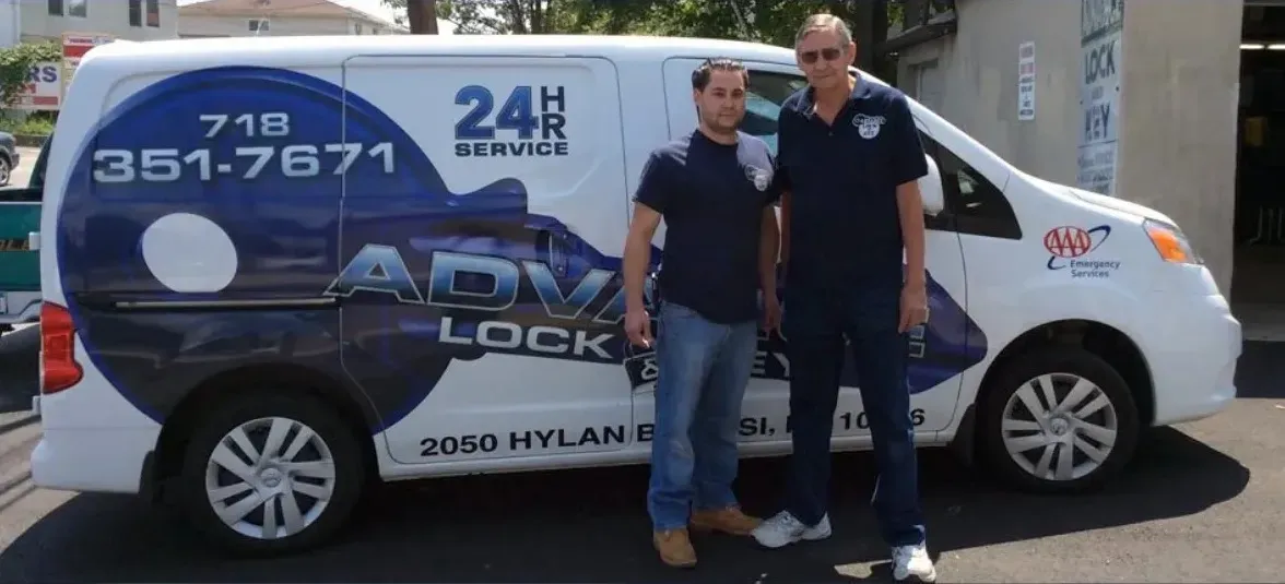 Locksmiths of Advance Lock & Key, Staten Island, NY.