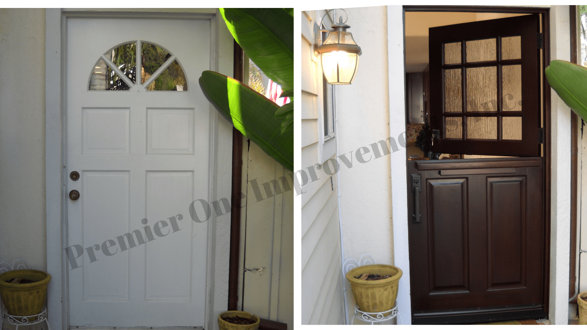 Dutch Doors Orange, CA Premier One Improvements