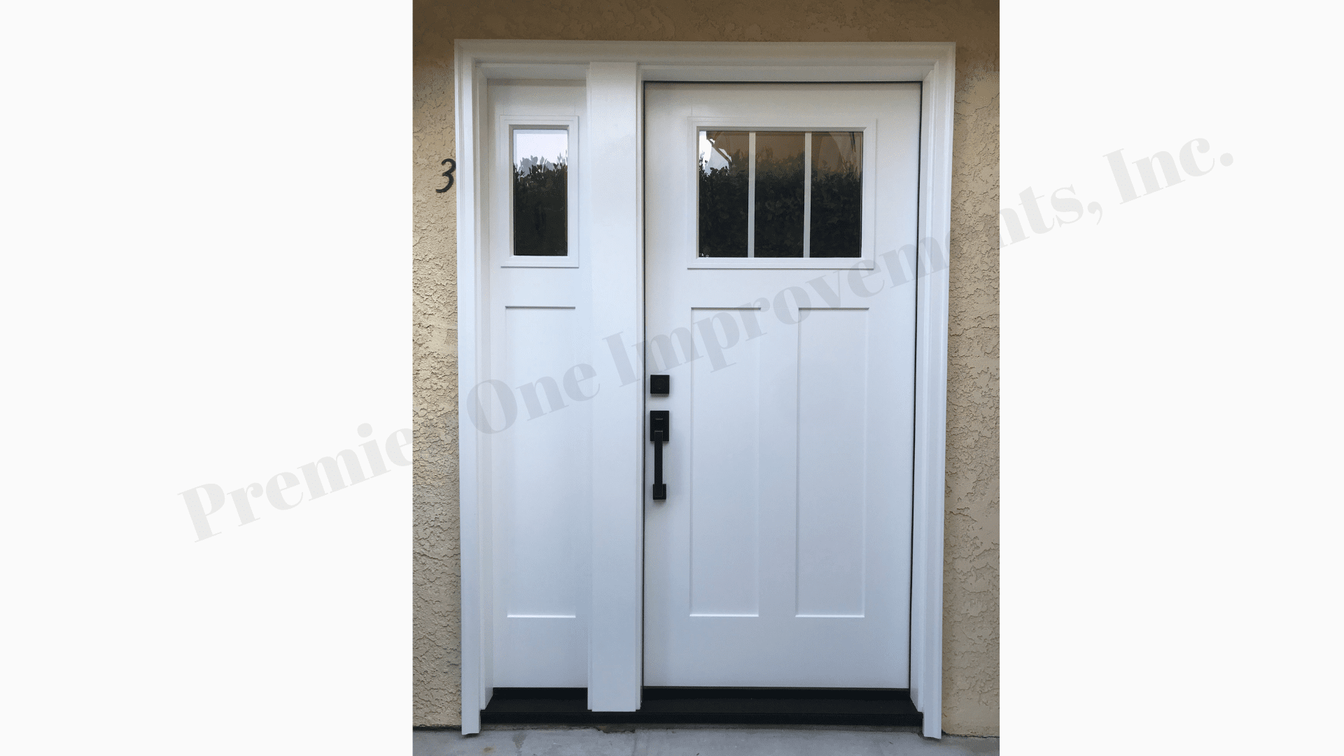 Craftsman Doors Orange, CA Premier One Improvements