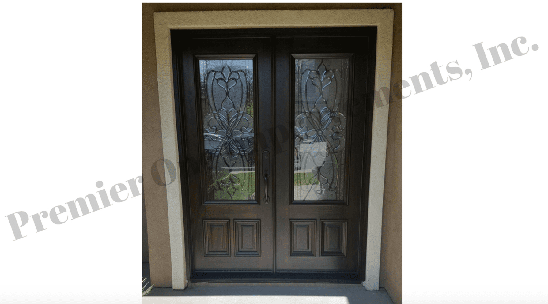 Beveled Glass Orange, CA Premier One Improvements