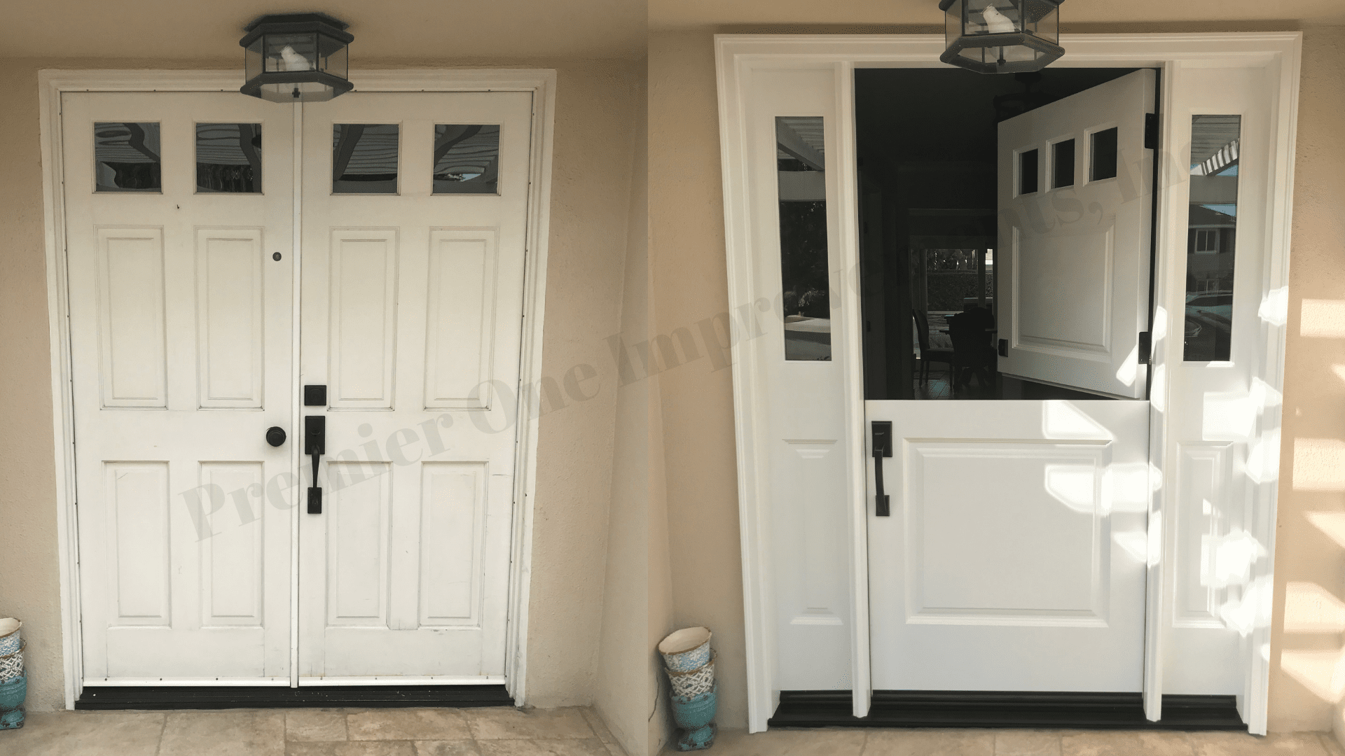 Dutch Doors Orange, CA Premier One Improvements