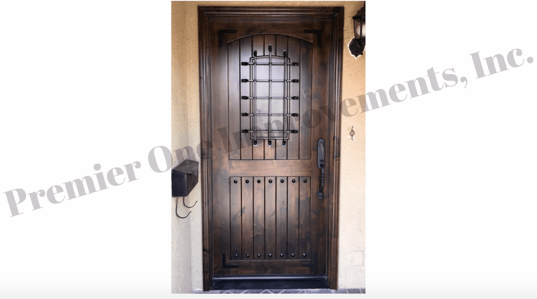 Rustic Doors Orange, CA Premier One Improvements