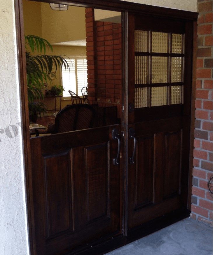 Dutch Doors Orange, CA Premier One Improvements