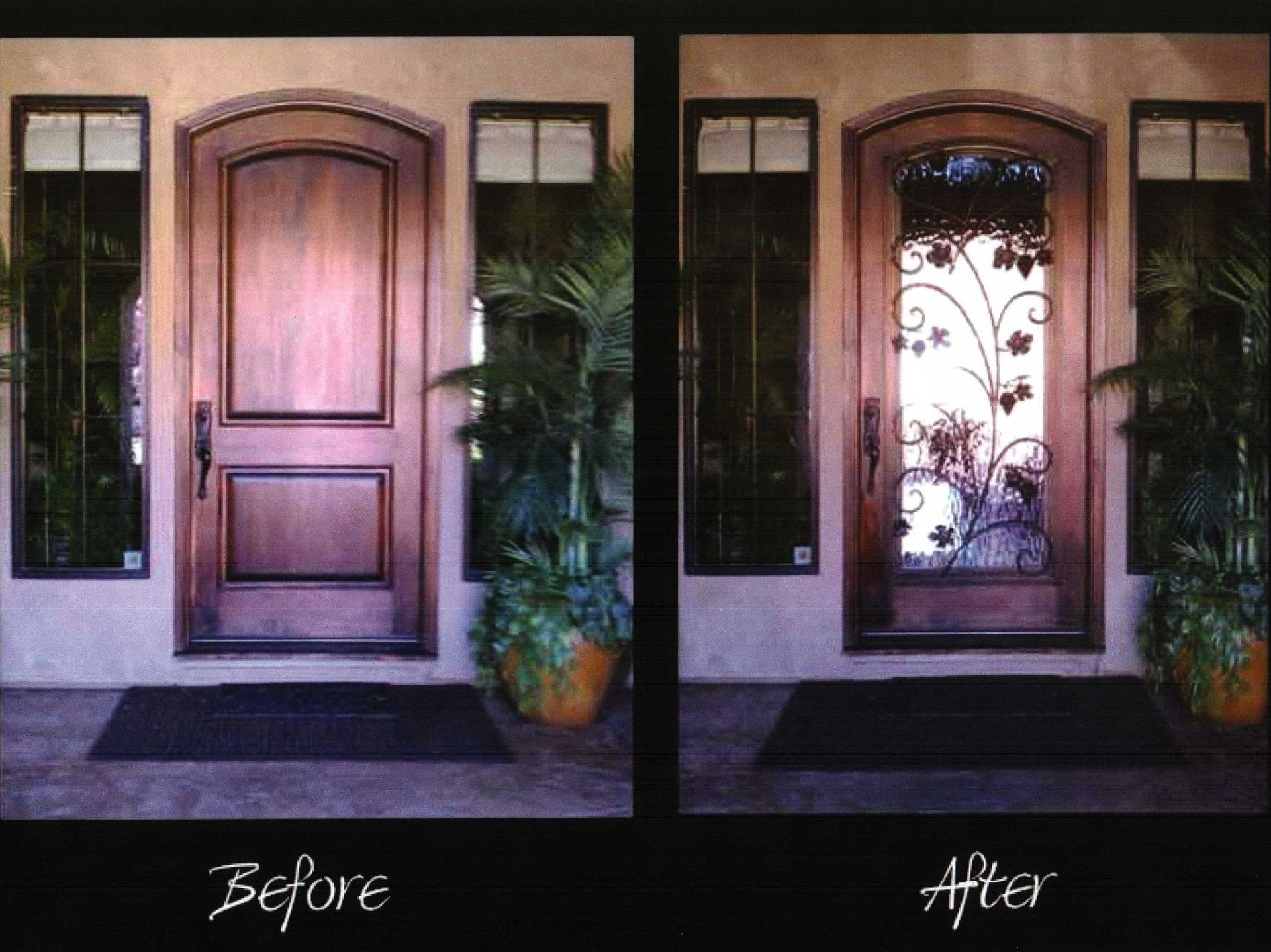 Newly Renovated Door — Orange, CA — Premier One Windows