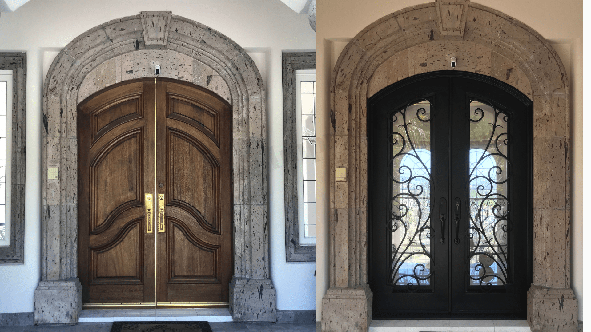 Custom Iron Door — Orange, CA — Premier One Windows