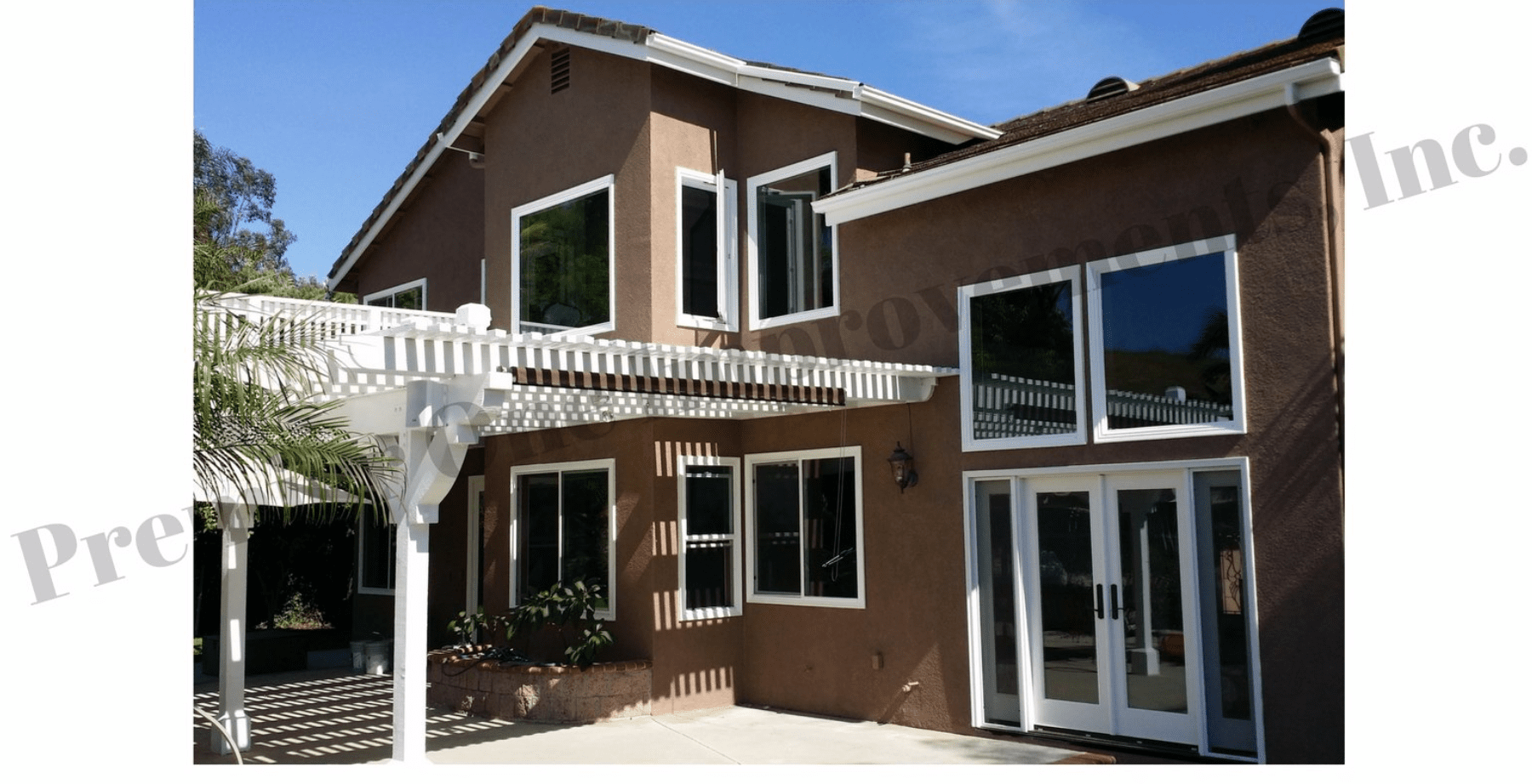 Elegant House — Orange, CA — Premier One Windows