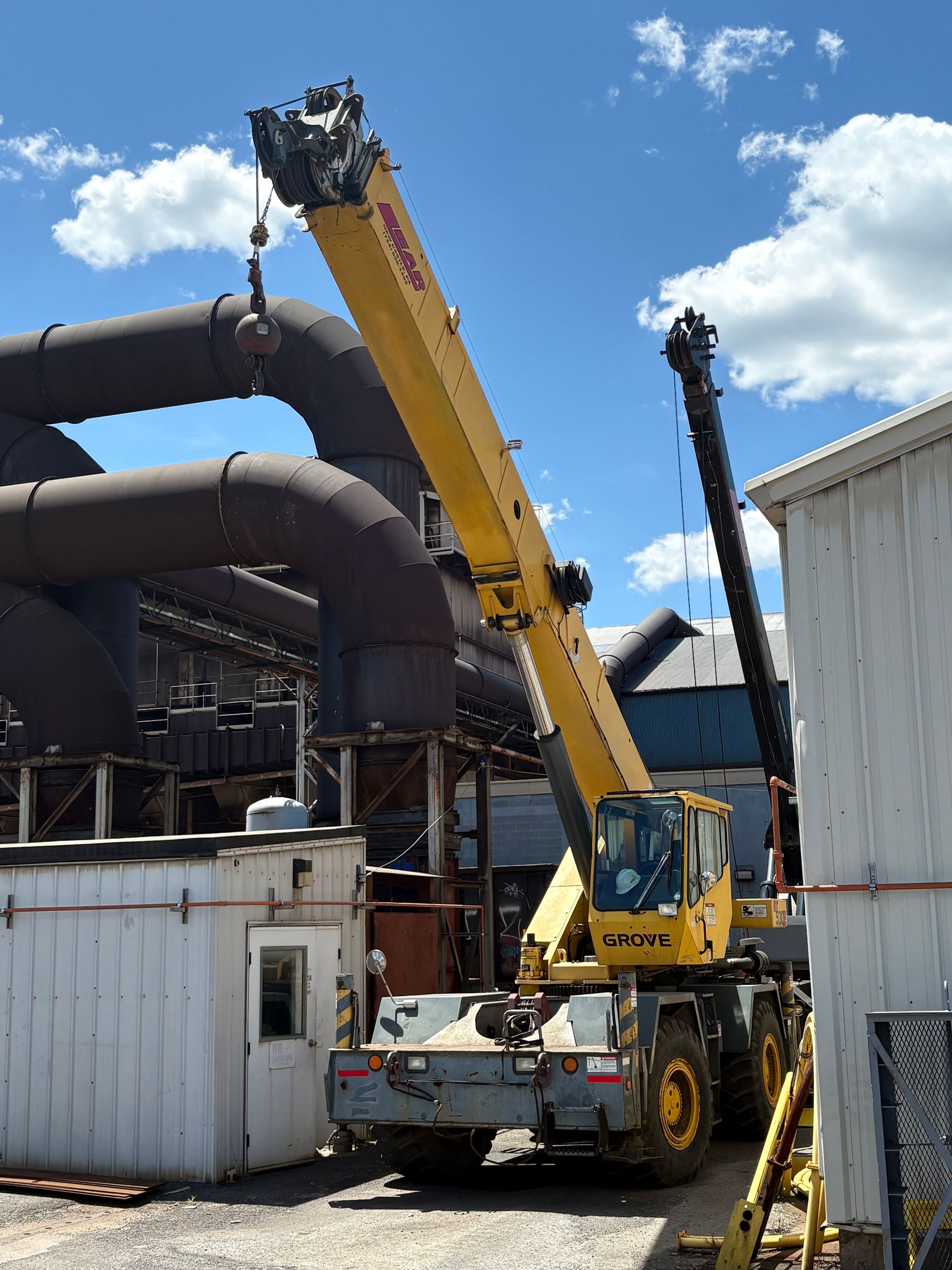 RT60S 18-ton — Rough Terrain Cranes in New Castle, PA RT60S 18-ton — Rough Terrain Cranes in New Castle, PA