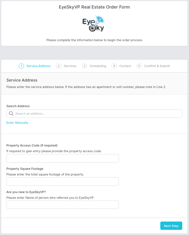 Eyesky video, photo & film llc customer portal