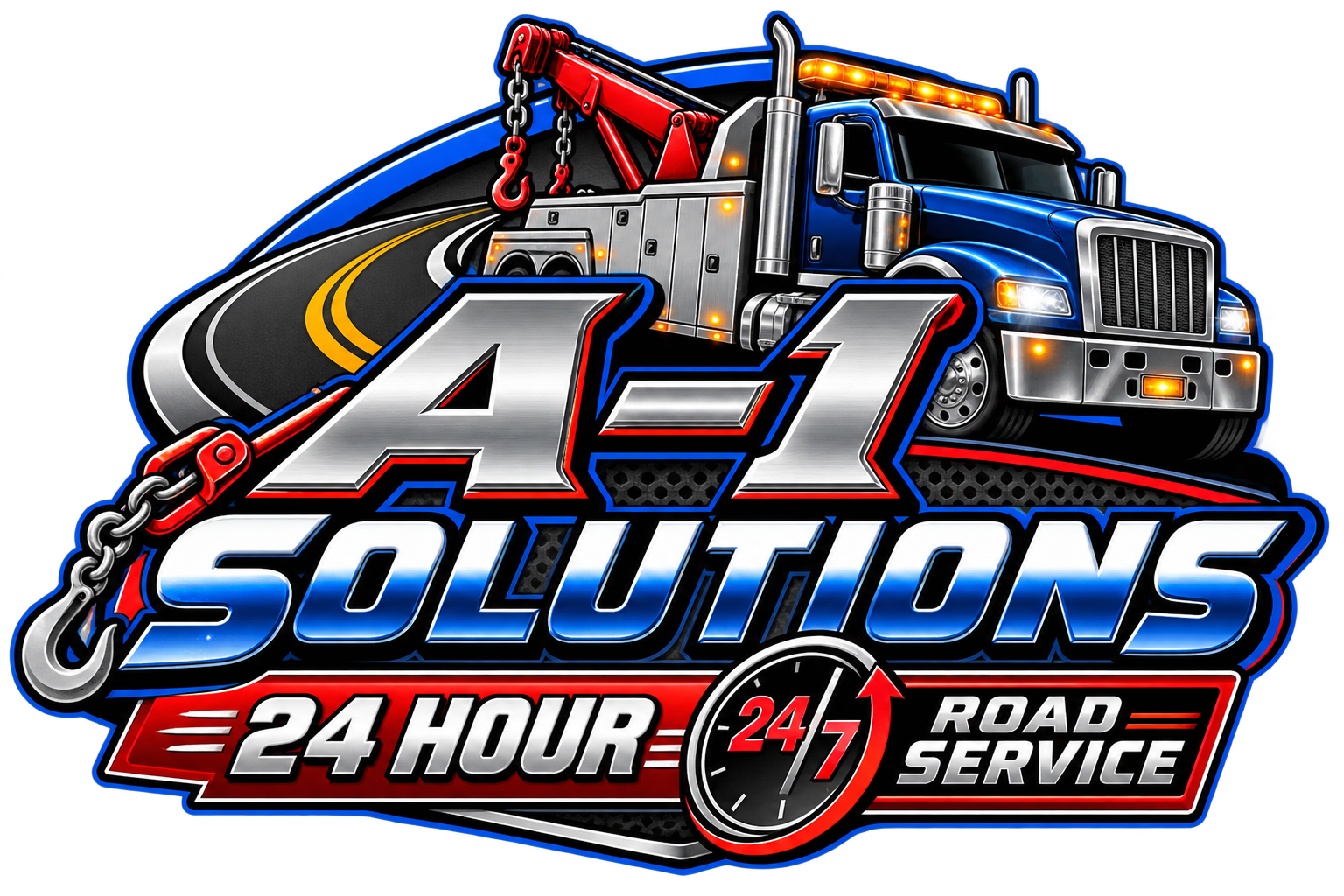 Roadside Assistance in Lake Charles, LA | A-1 Solutions 24 Hour Road Service Roadside Assistance in Lake Charles, LA | A-1 Solutions 24 Hour Road Service