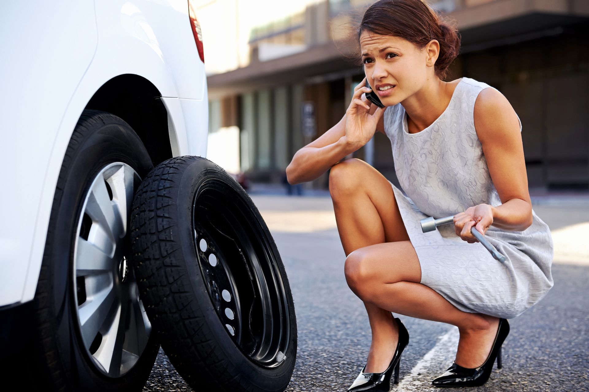 Flat Tire Assistance in Lake Charles, LA Flat Tire Assistance in Lake Charles, LA