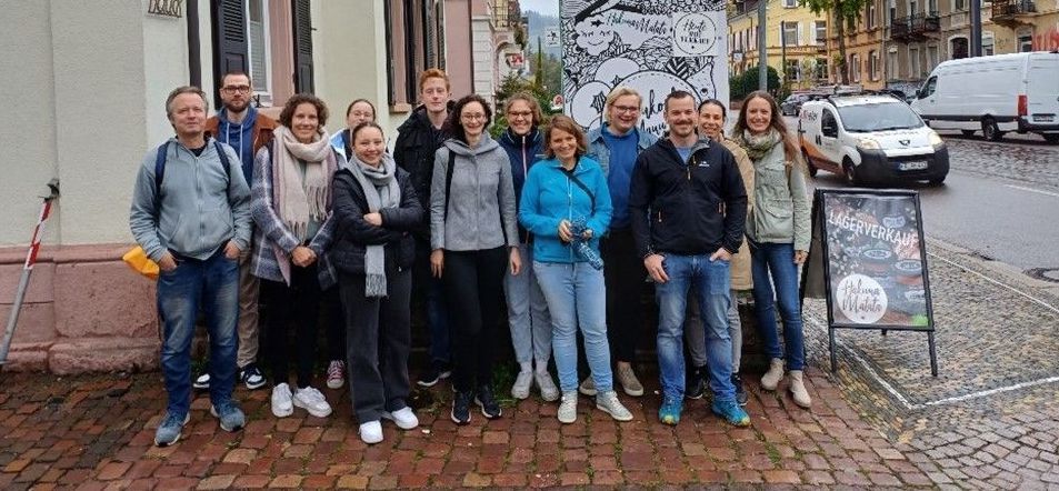Auszubildende des CVUA Freiburg auf Exkursion