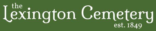 Lexington Cemetery Logo