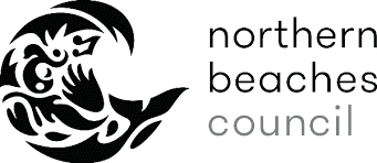 The logo for Northern Beaches Council.