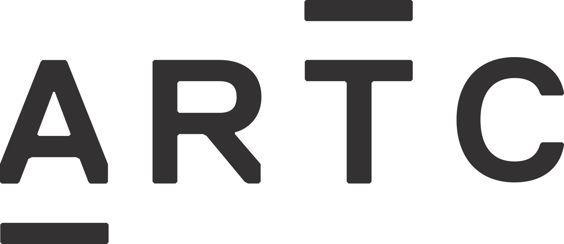 The logo for ARTC.
