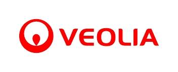 The logo for Veolia.