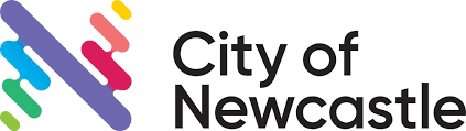 The logo for City of Newcastle.
