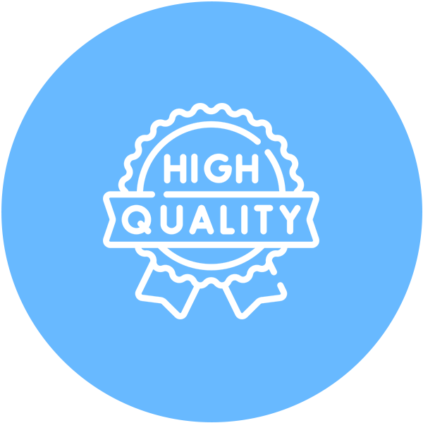 An icon representing high-quality pipe relining services.