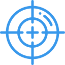 An icon representing the precision of vacuum loading.