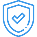 An icon representing the enhanced safety benefits of vacuum loading.
