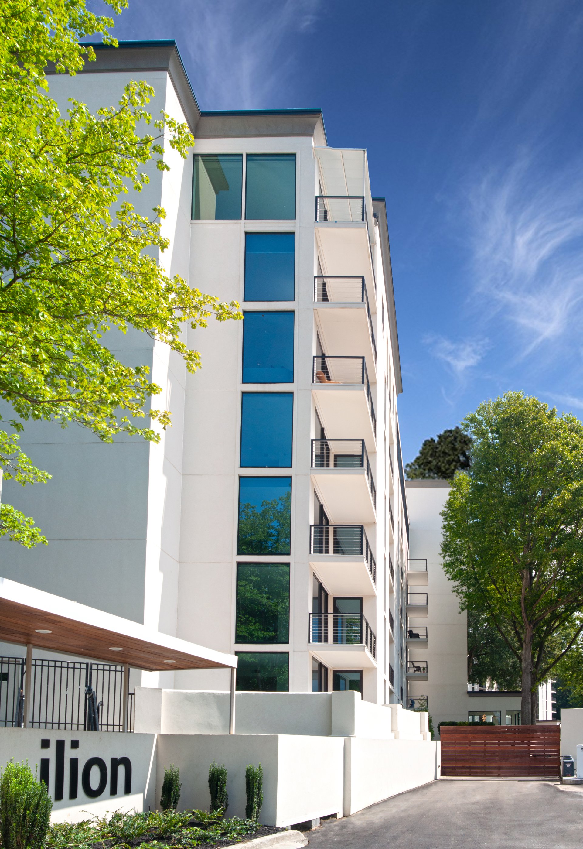 Gallery The Ilion Apartments Near Marietta Square