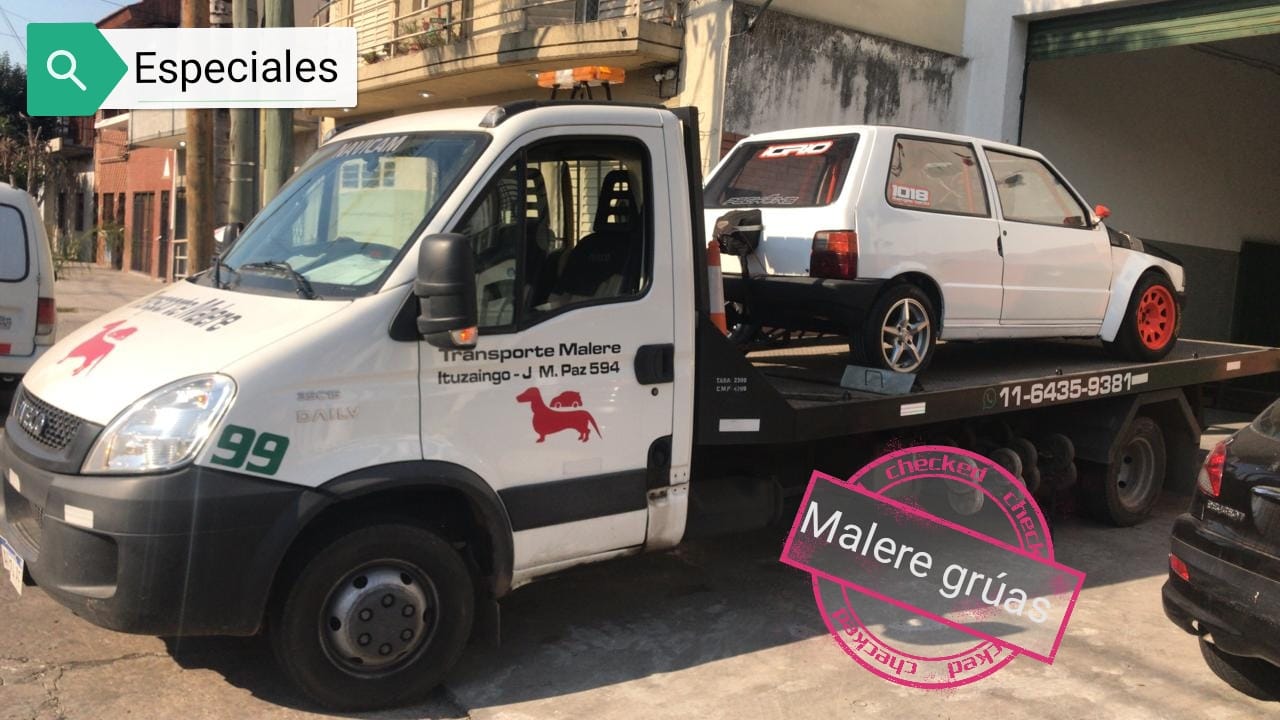 Malere grúas