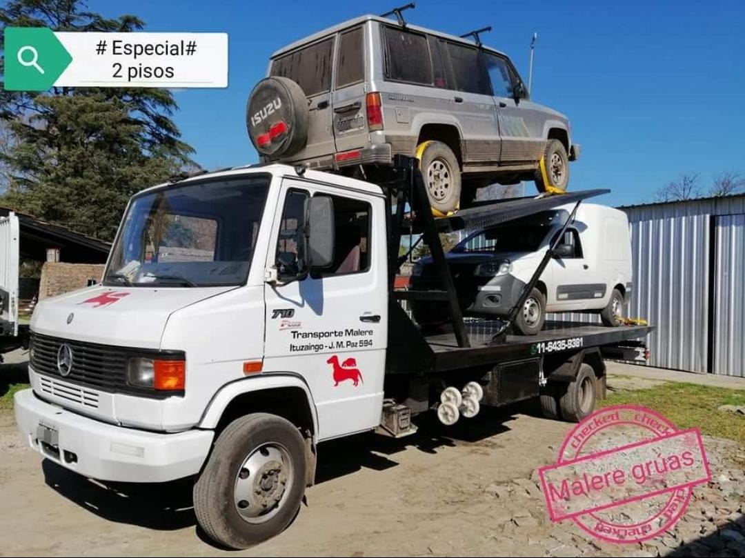 Malere grúas
