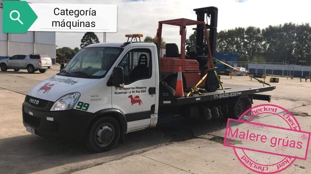Malere grúas