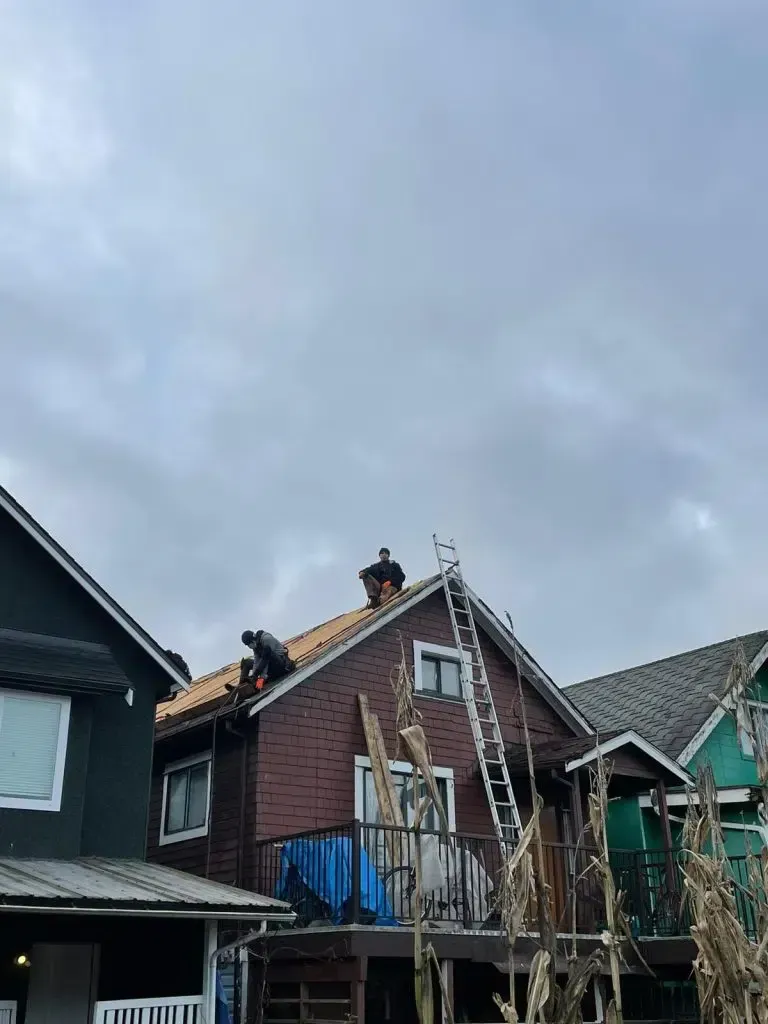 roof repair and maintenance services vancouver