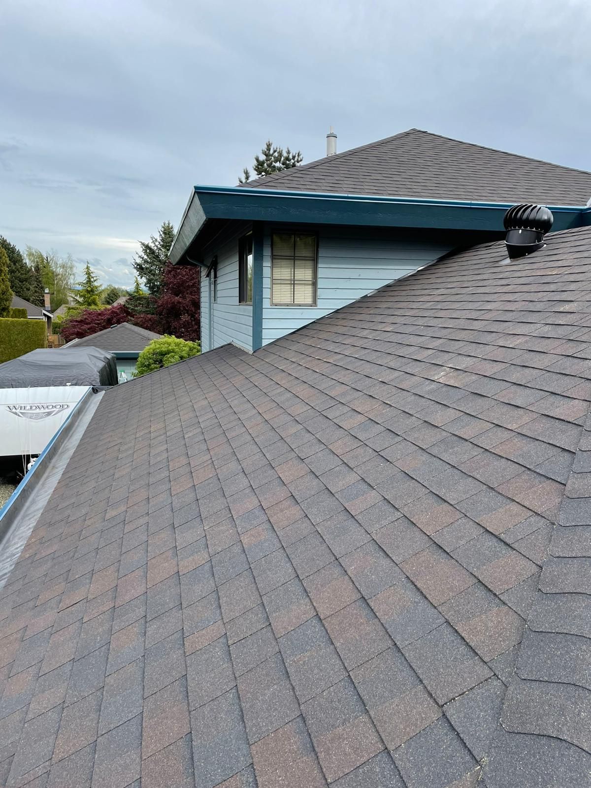 rubber shingles roof
