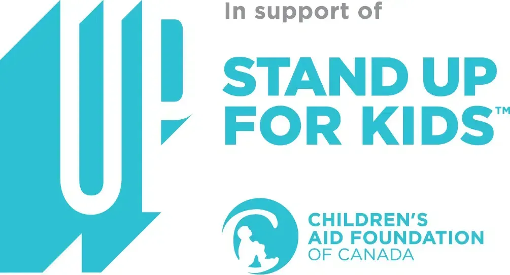Logo for the Children’s Aid Foundation of Canada’s 