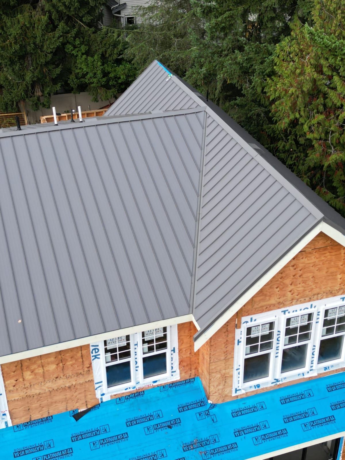 Standing Seam Metal Roofing Vancouver