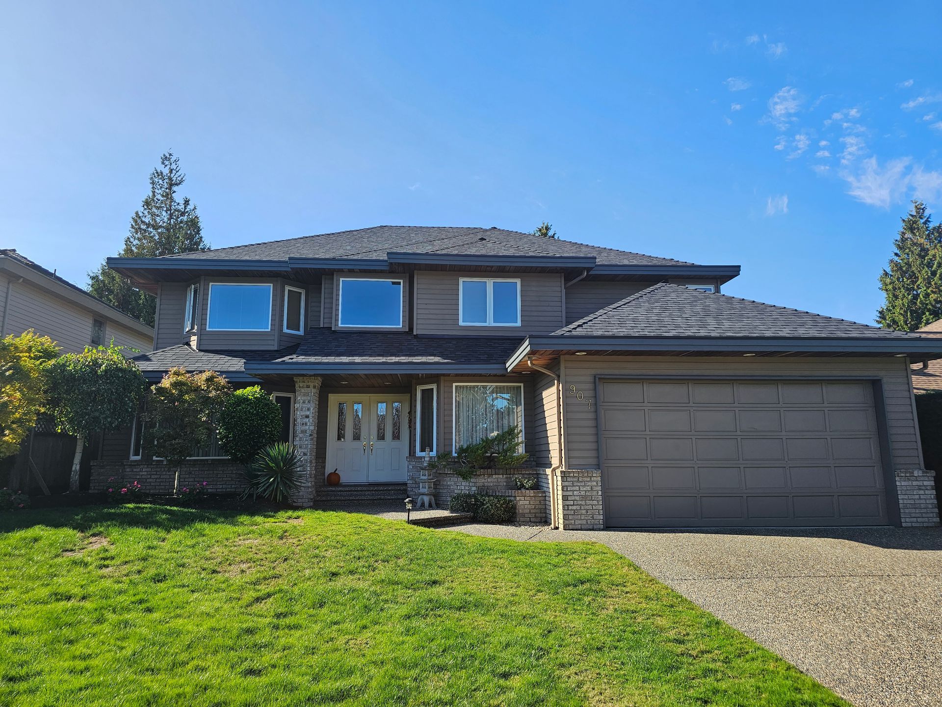 flat roof vancouver