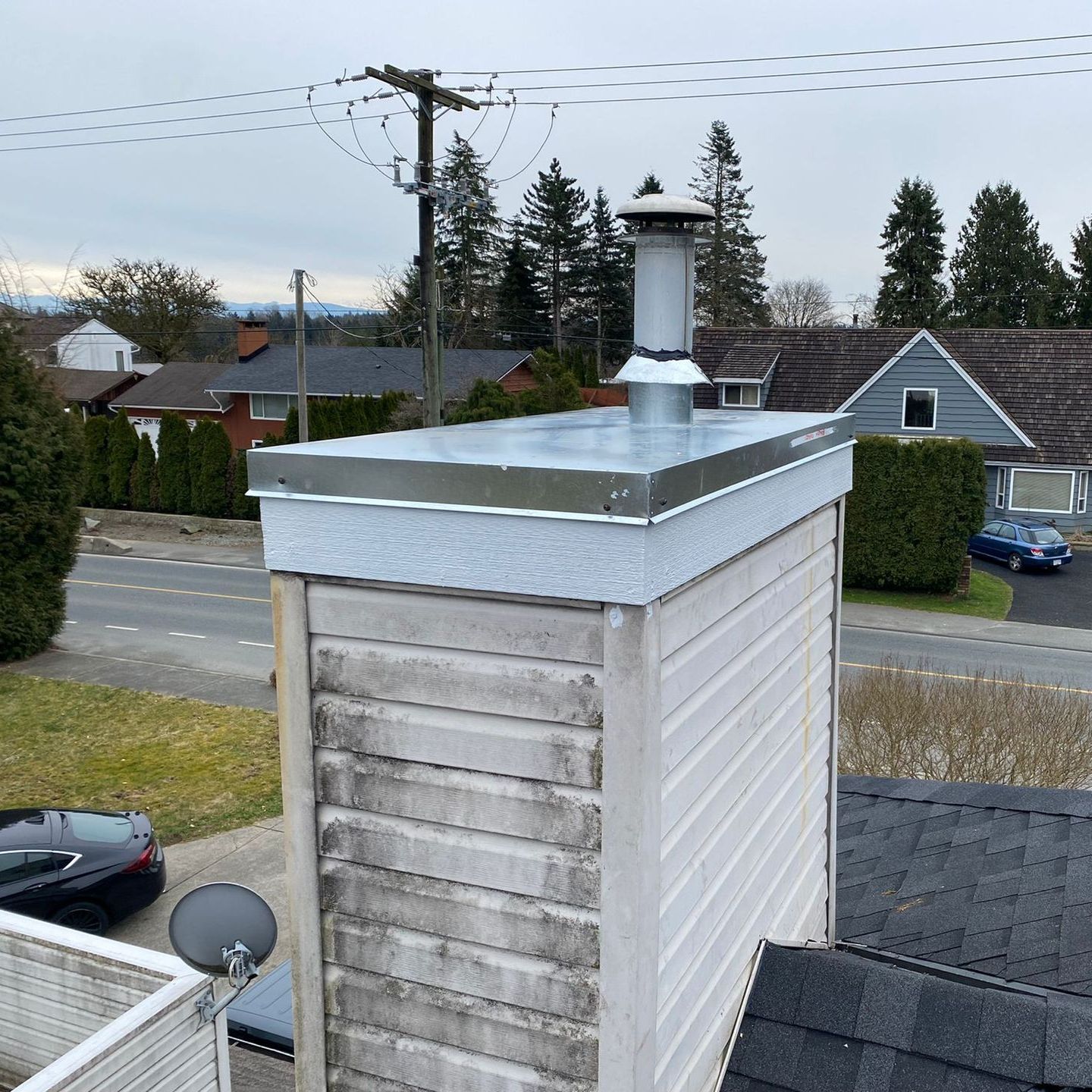 flat roof vancouver