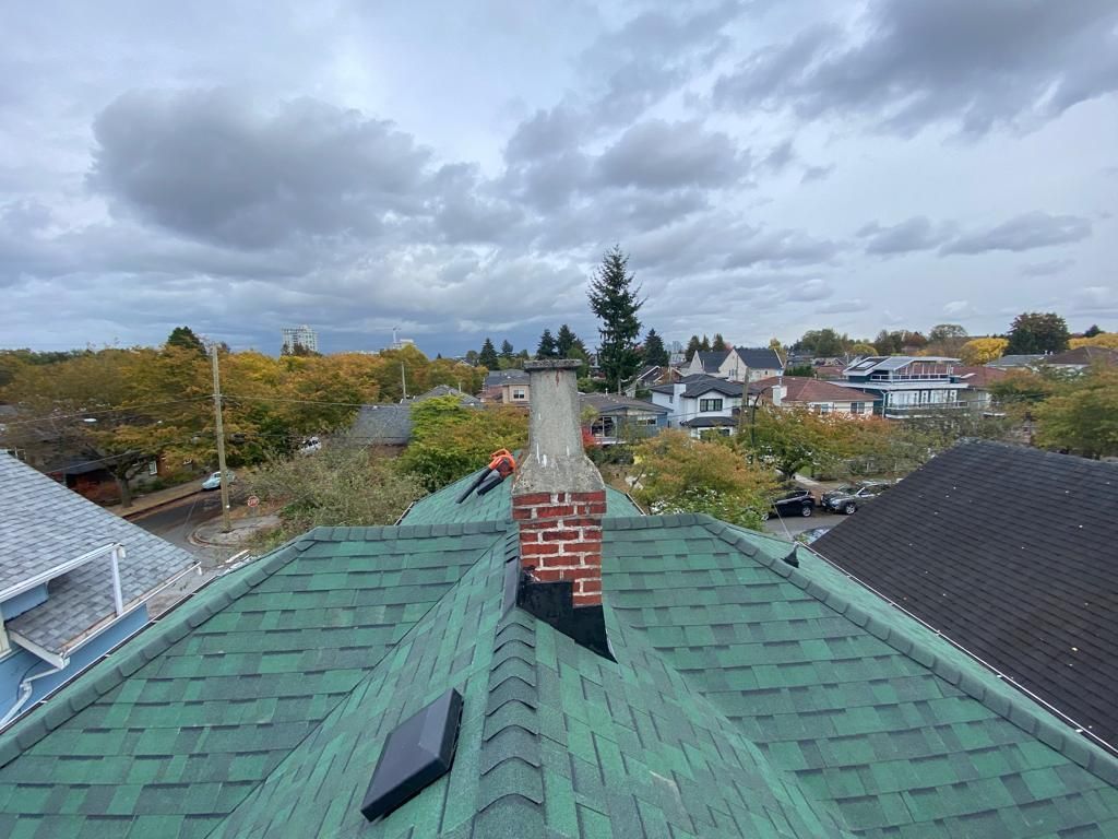 flat roof vancouver
