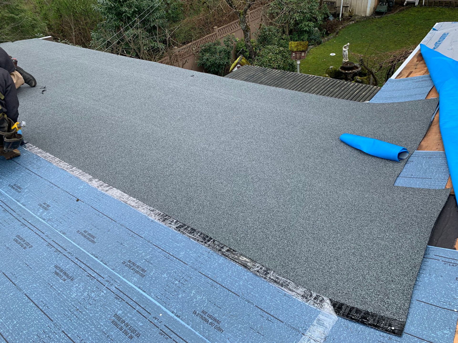 asphalt shingle installation by our roofing contractors in surrey bc