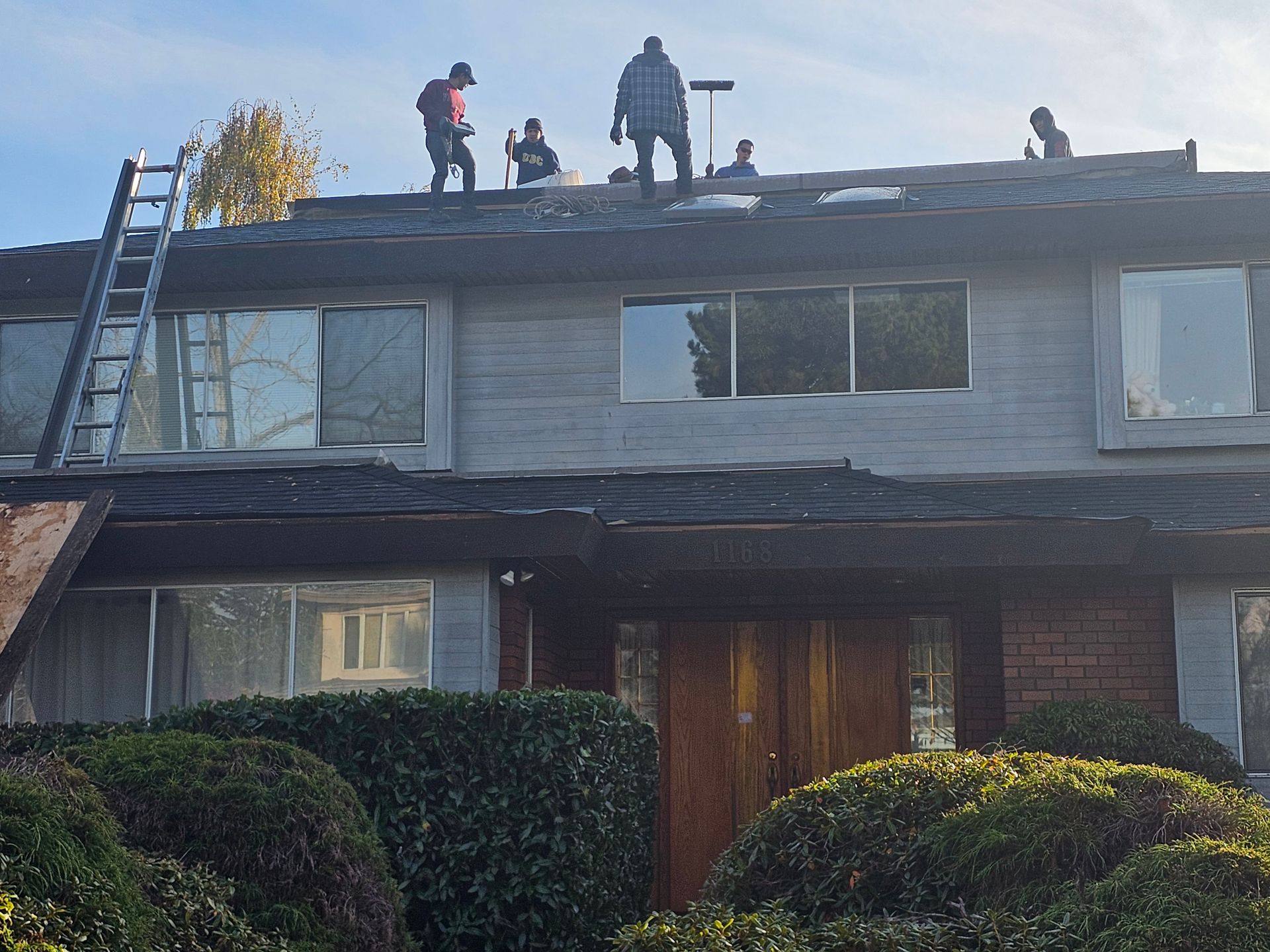 flat roof vancouver
