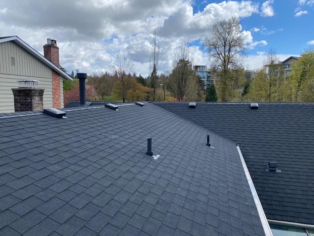 asphalt shingles installation white rock, BC